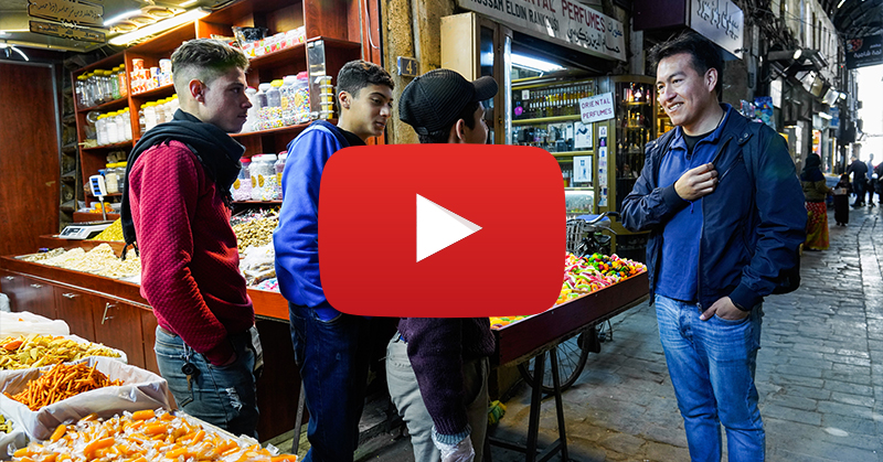 Video zum WMS 2023 über die Situation der Jugendlichen in Damaskus und die Arbeit des Jugendzentrums der Salesianer Don Boscos